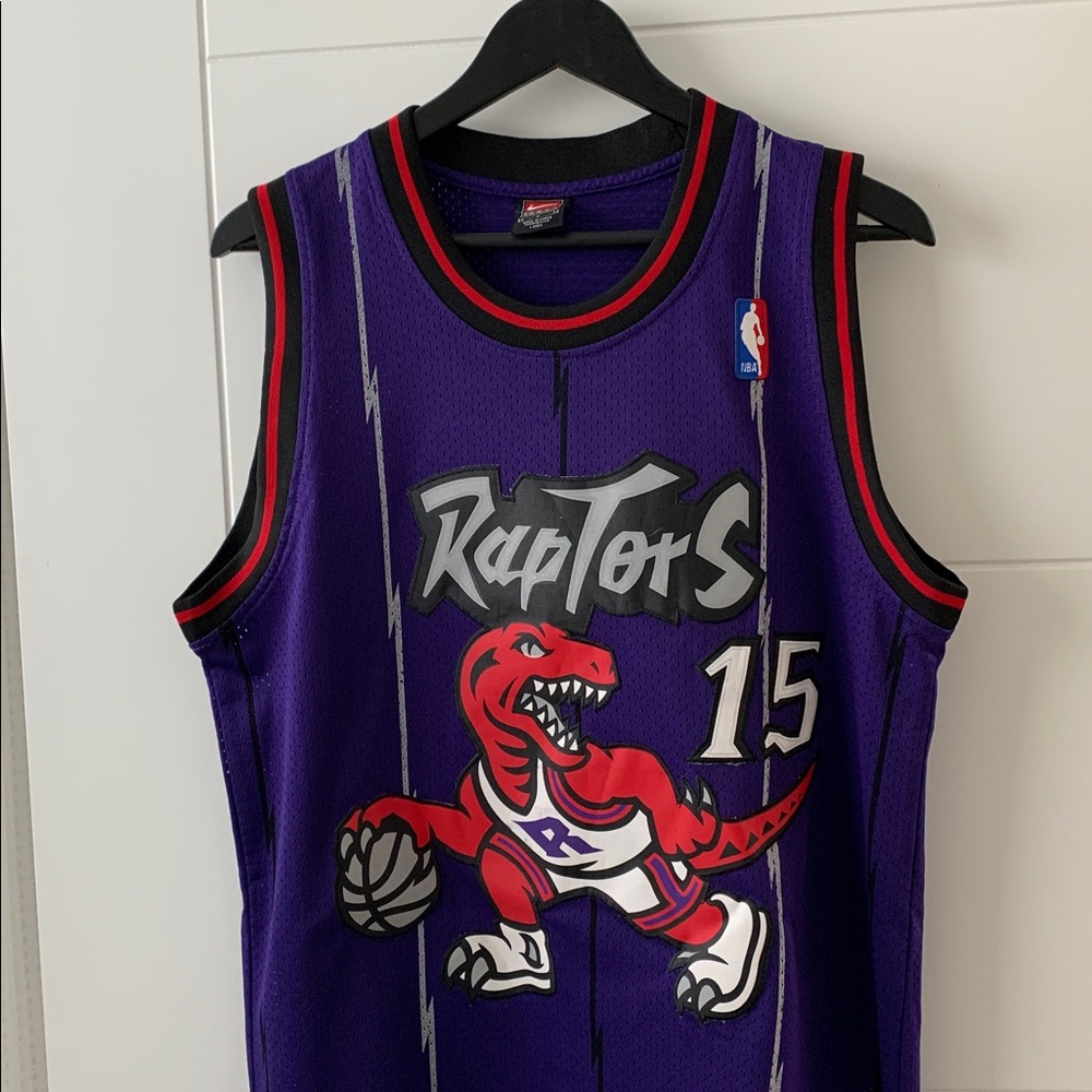 Nike Raptors Carter Jersey - Picture 2 of 9